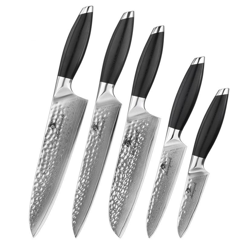 Edelstahl Küchenmesserset | 5-teilig
