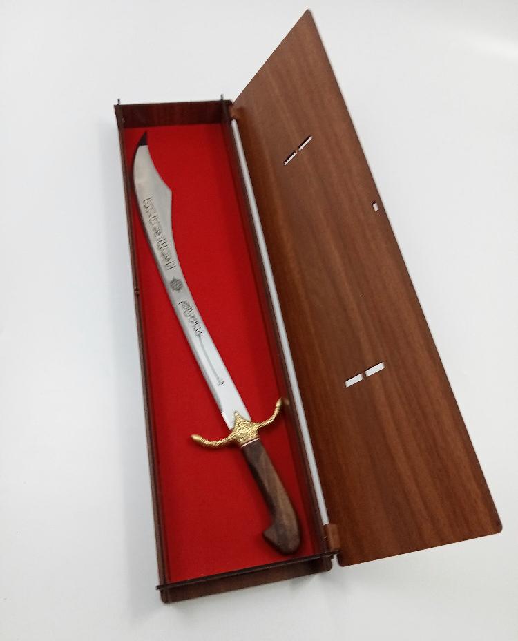 Handgemachte Kilij Dekoration Sindbad Schwert