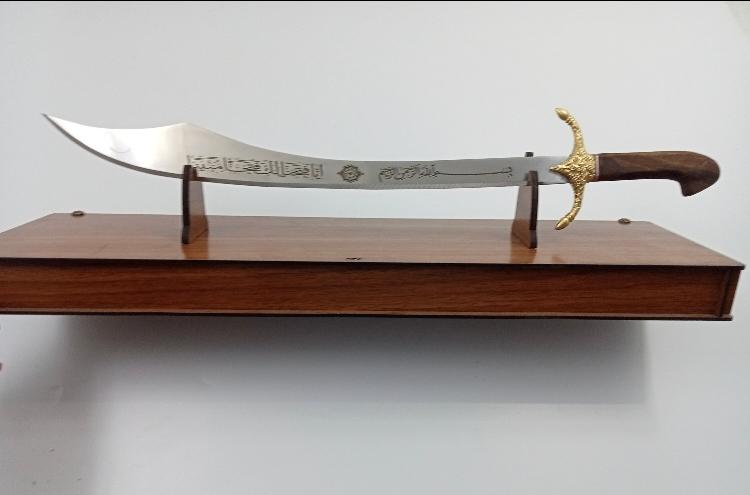 Handgemachte Kilij Dekoration Sindbad Schwert