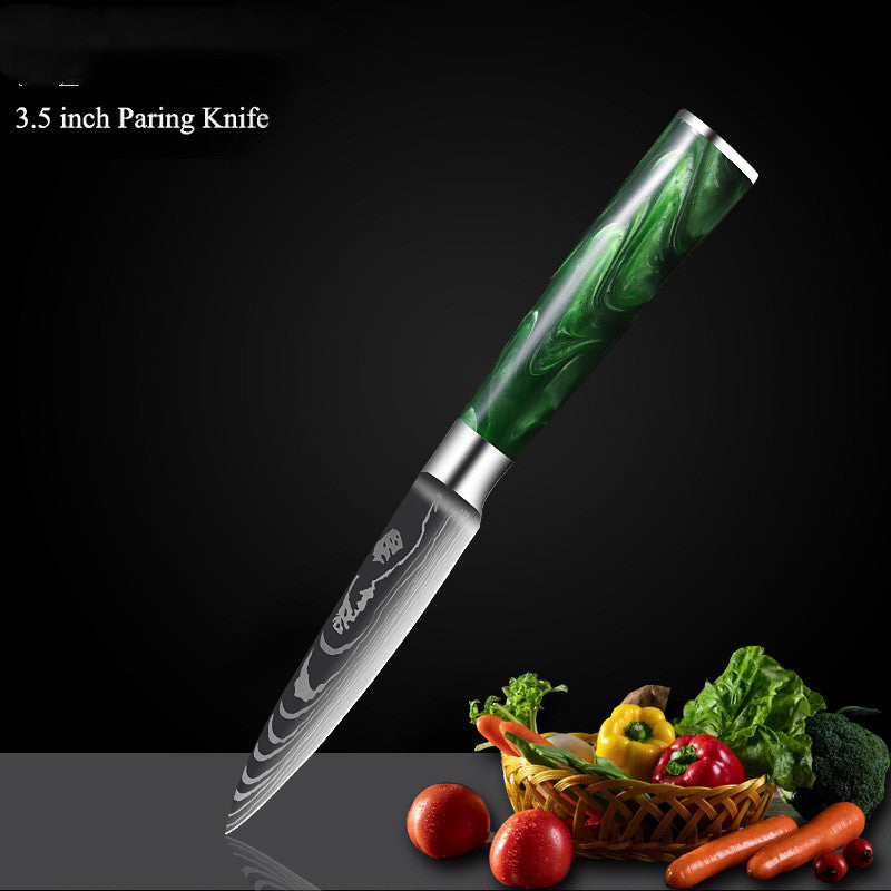 Edelstahl Küchenmesser | Damascus