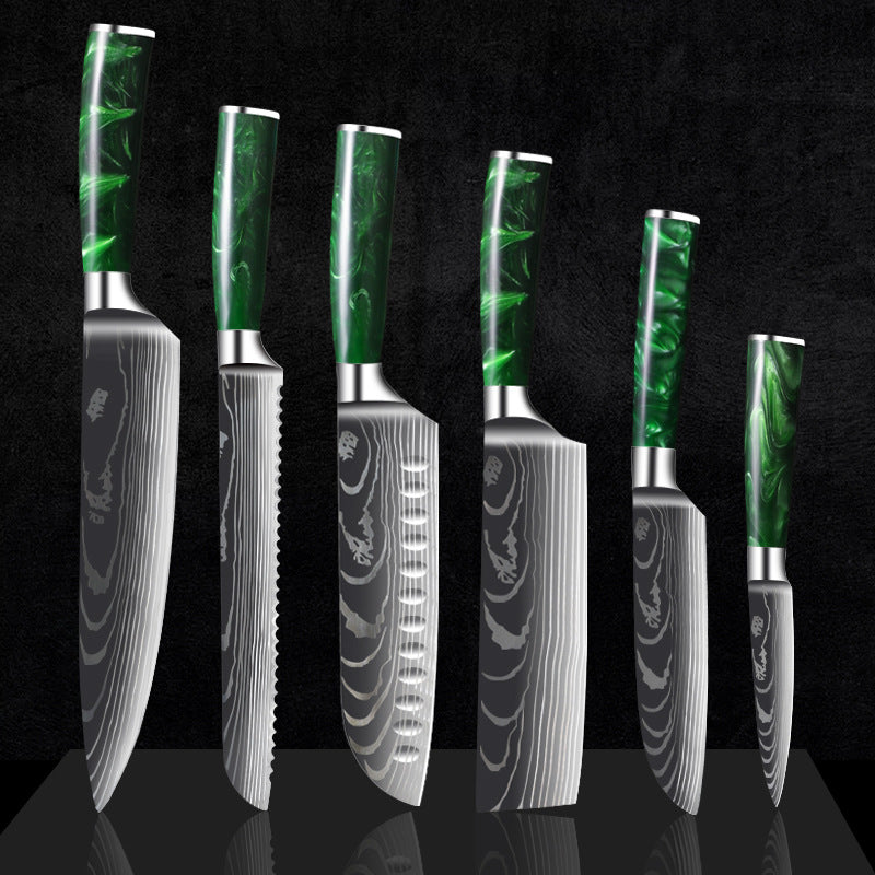 Edelstahl Küchenmesser | Damascus