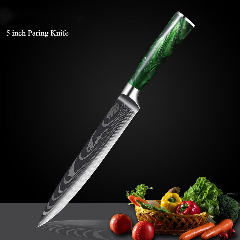 Edelstahl Küchenmesser | Damascus
