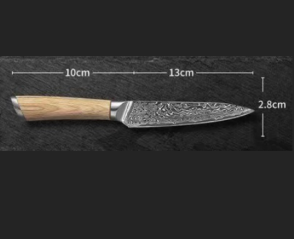 Damascus Edelstahl Küchenmesser