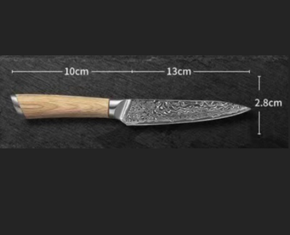 Damascus Edelstahl Küchenmesser