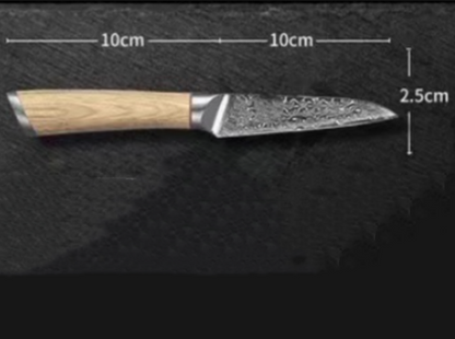 Damascus Edelstahl Küchenmesser
