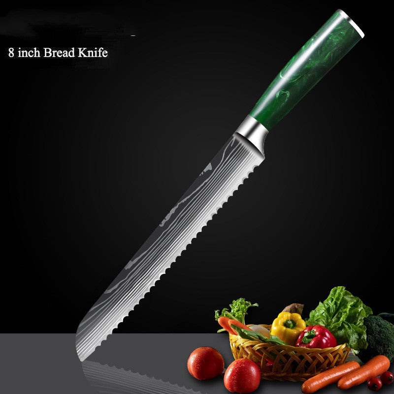 Edelstahl Küchenmesser | Damascus