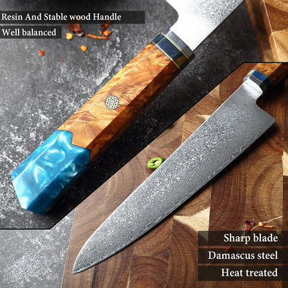 Damascus Edelstahl Küchenmesser