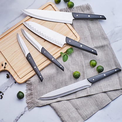 Edelstahl Küchenmesserset | 8-teilig