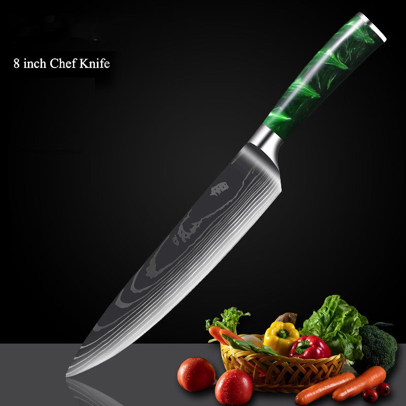 Edelstahl Küchenmesser | Damascus