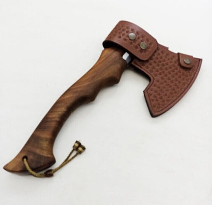 Taktische Tomahawk Axt Kampfaxt Funktionelles handgeschmiedetes Campingaxt Beil