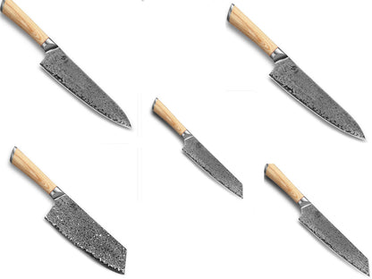 Damascus Edelstahl Küchenmesser