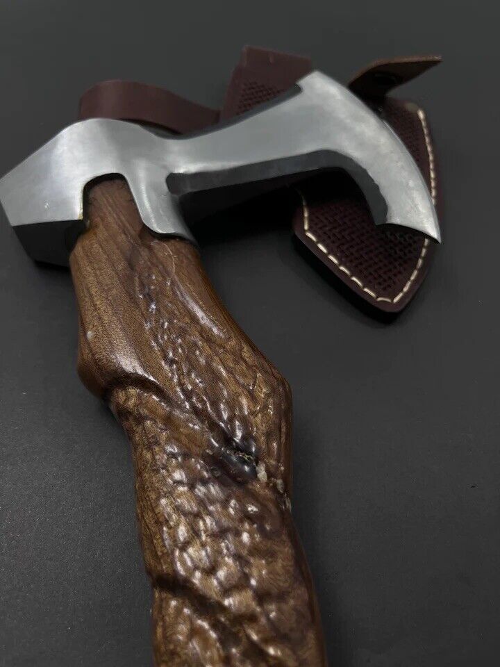 Taktische Tomahawk Axt Kampfaxt Funktionelles handgeschmiedetes Campingaxt Beil