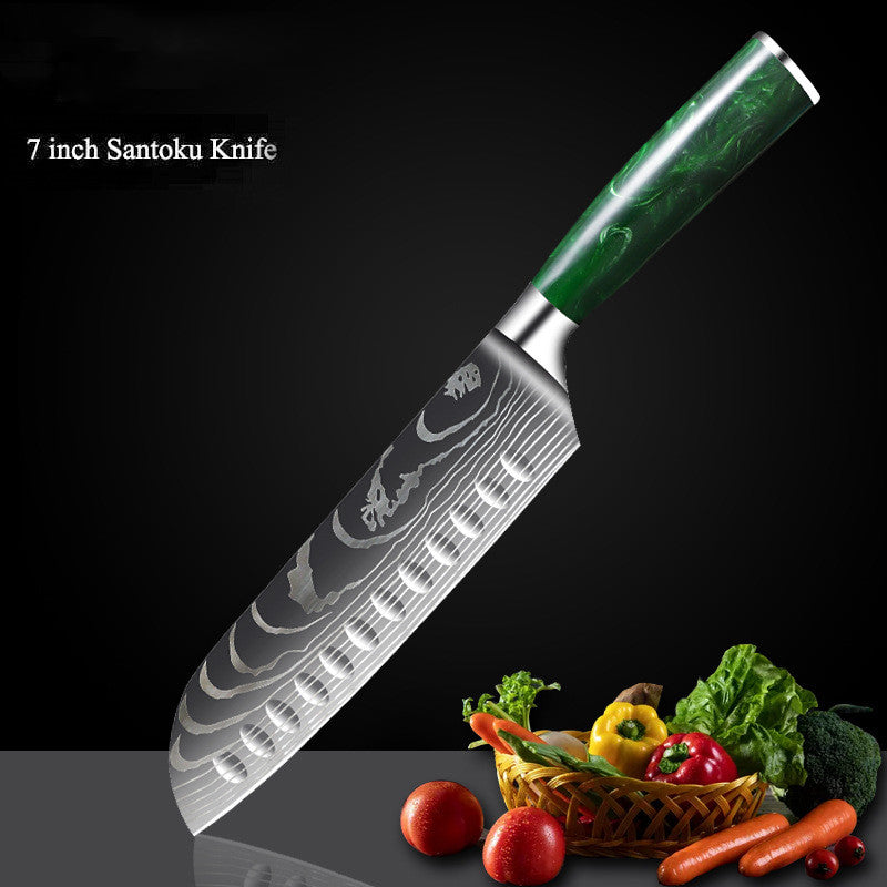 Edelstahl Küchenmesser | Damascus