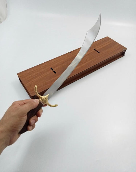 Handgemachte Kilij Dekoration Sindbad Schwert
