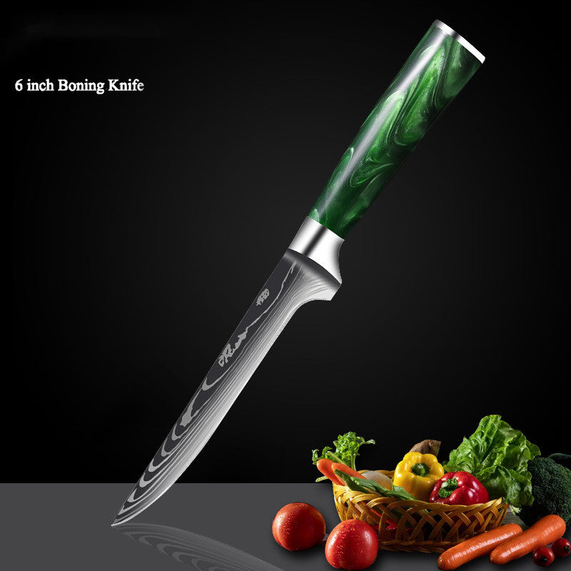 Edelstahl Küchenmesser | Damascus