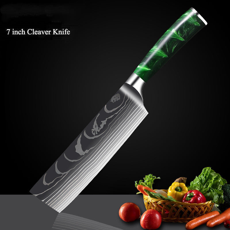 Edelstahl Küchenmesser | Damascus