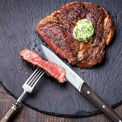 Carbon - Edelstahl Steakmesserset | 6-teilig