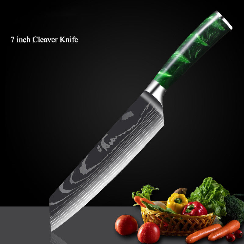 Edelstahl Küchenmesser | Damascus