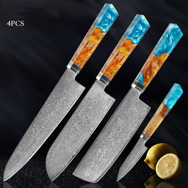 Damascus Edelstahl Küchenmesser