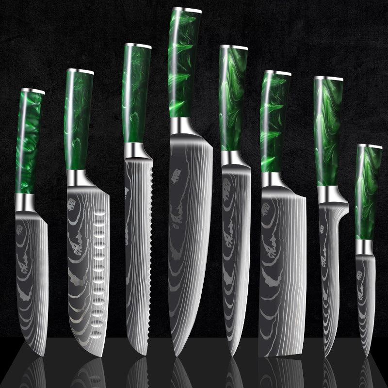 Edelstahl Küchenmesser | Damascus