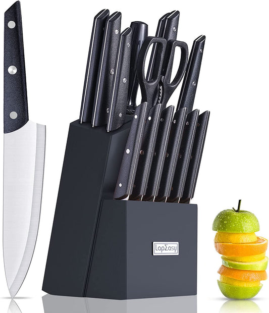 Edelstahl Küchenmesserset | 8-teilig