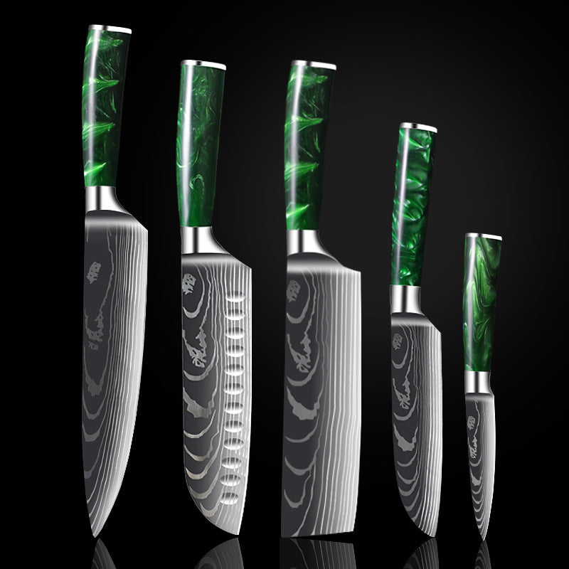 Edelstahl Küchenmesser | Damascus